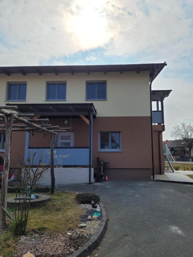 Ferienwohnung Stoisser Mureck Esterno foto